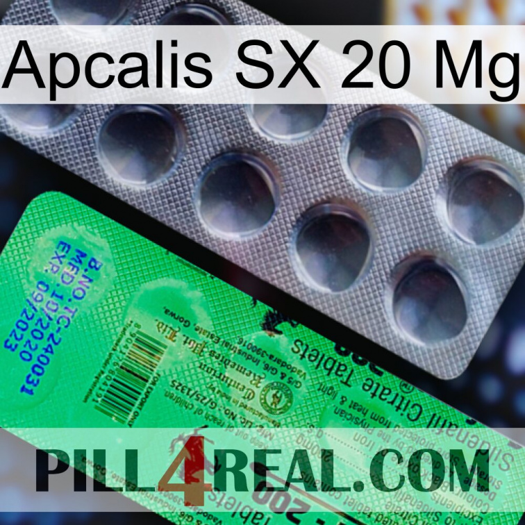 Apcalis SX 20Mg new04